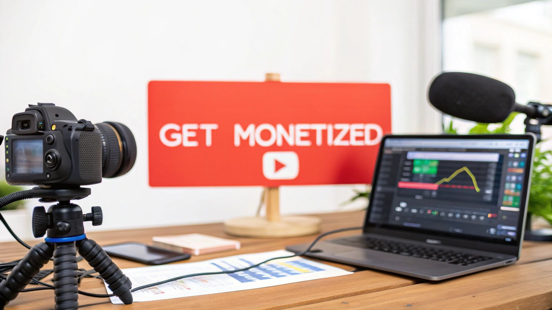 How Do I Get Monetized on YouTube a Creator's Guide – MonetizedProfiles