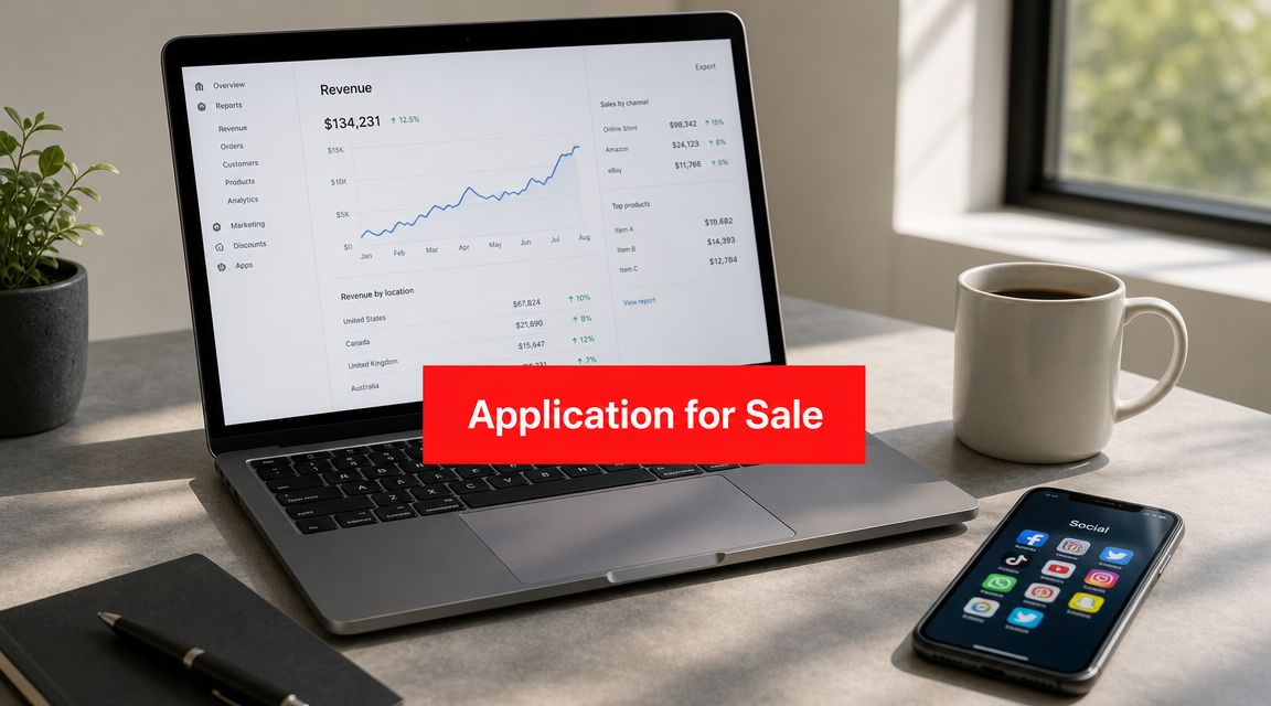 Application for Sale: How to Buy & Sell Monetized Accounts ...