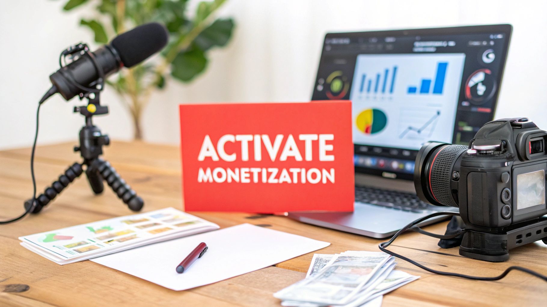 How to Activate Monetization on YouTube: Easy Step-by-Step Guide ...