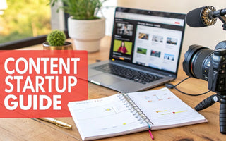 how to start a content creation business: Startup guide