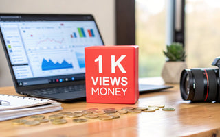 YouTube 1K Views Money The Ultimate Creator Guide