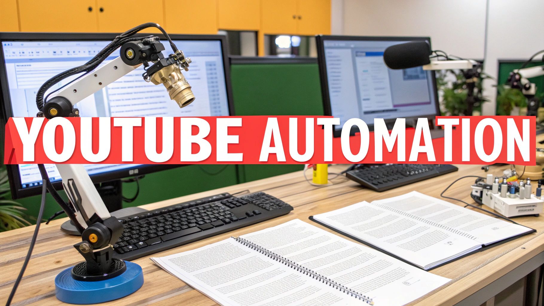 What Is YouTube Automation and How Does It Work – MonetizedProfiles