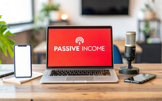 how to create passive income streams: A creator's guide