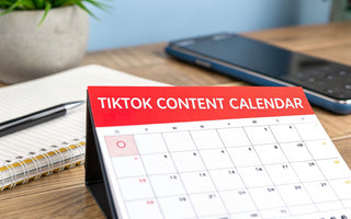 TikTok Content Calendar Template Your Guide to Viral Posts