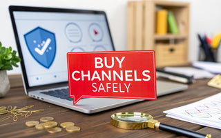 Where to Buy YouTube Channels Safely