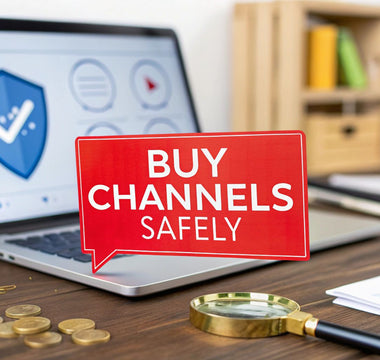 Where to Buy YouTube Channels Safely