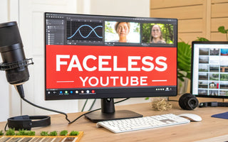 youtube faceless channels: Build, Grow, and Monetize Your Content
